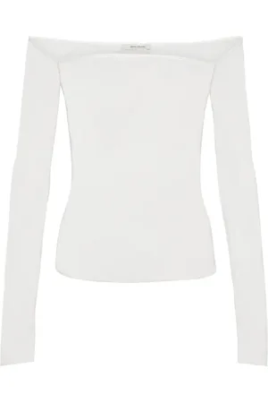 Nensi Dojaka Sheer long sleeve top