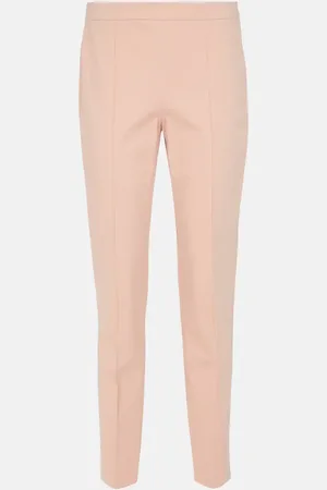 Loro Piana Stretch-cotton cigarette pants