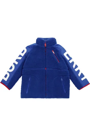 Burberry Logo fleece jacket