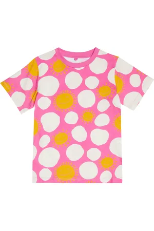 Stella McCartney Printed cotton T-shirt