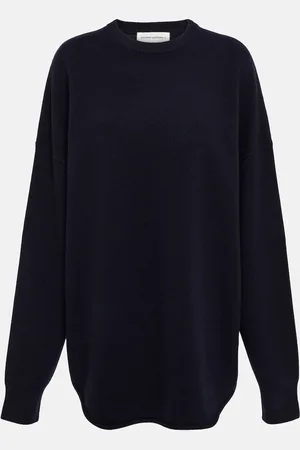 EXTREME CASHMERE NÂ°53 Crew Hop cashmere-blend sweater