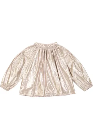 BONPOINT Habillee cotton-blend blouse