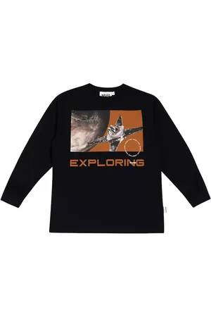 Molo Rin printed cotton sweatshirt