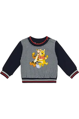MONNALISA Baby stretch-cotton sweatshirt