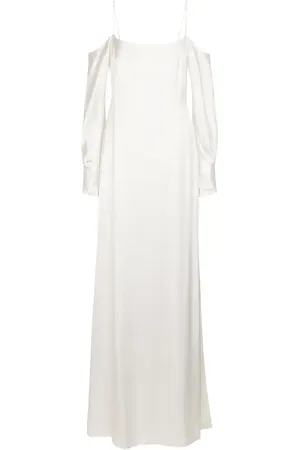 GALVAN Bridal Valencia silk satin gown