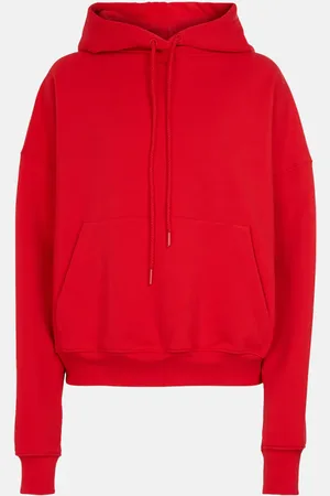 WARDROBE.NYC Cotton jersey hoodie