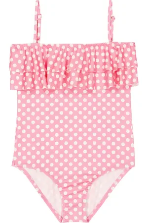 Melissa Odabash Baby Ivy polka-dot swimsuit