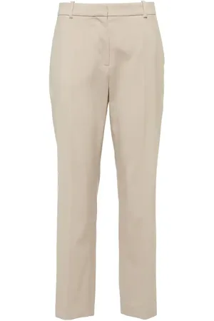 Joseph Coleman high-rise virgin wool slim pants