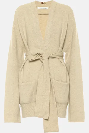 EXTREME CASHMERE NÂ°154 Care cashmere-blend cardigan