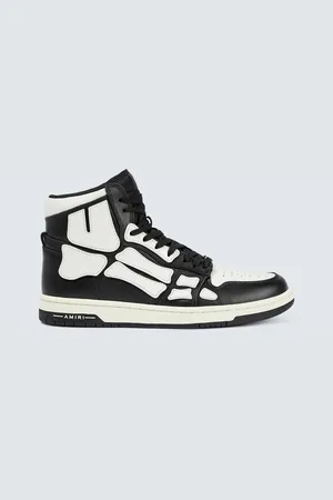 AMIRI Skeleton high-top leather sneakers