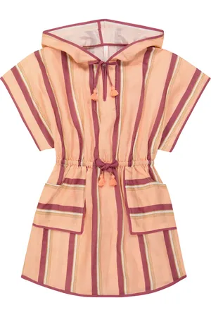 ZIMMERMANN Rosa striped linen dress