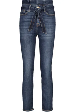 7 for all Mankind Slim Paperbag Pant jeans