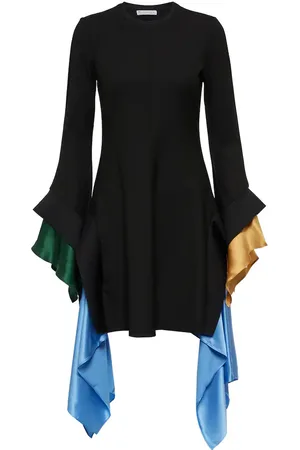 J.W.Anderson Ruffle-trimmed minidress