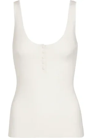 Altuzarra Daphne wool and cashmere tank top