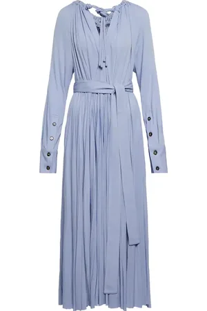 Proenza Schouler Pleated jersey midi dress