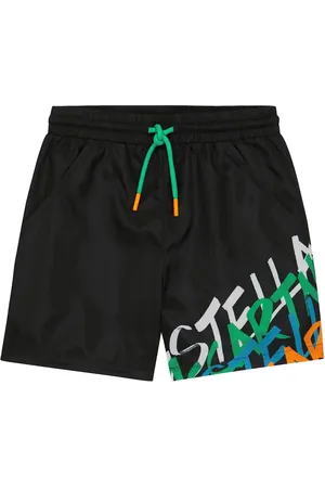Stella McCartney Logo printed shorts