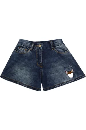 MONNALISA X DisneyÂ® denim shorts