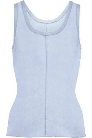Peter Do Crewneck knit tank top