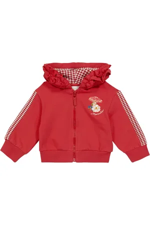 MONNALISA X DisneyÂ® zipped hooded sweatshirt