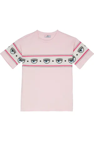 MONNALISA X Chiara Ferragni printed cotton T-shirt
