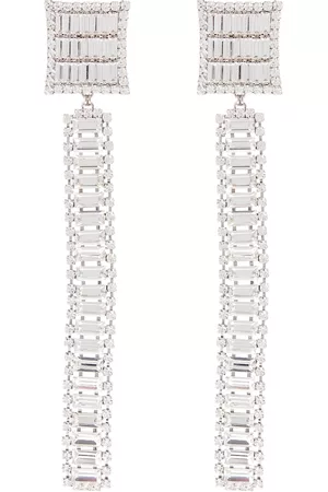 Alessandra Rich Women Earrings - Crystal-embellished earrings