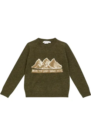 BONPOINT Thibault intarsia knit sweater