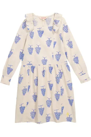 The Animals Observatory Tortoise printed cotton dress
