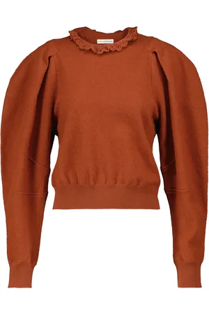 ULLA JOHNSON Josie knit sweater