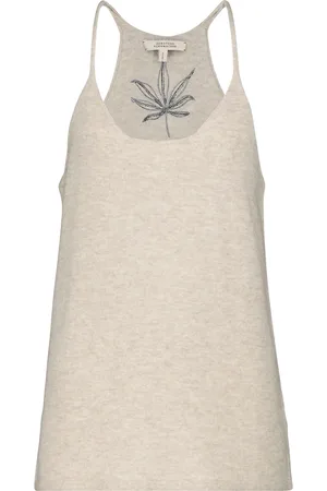 Dorothee Schumacher Cozy Comfort wool and cashmere tank top