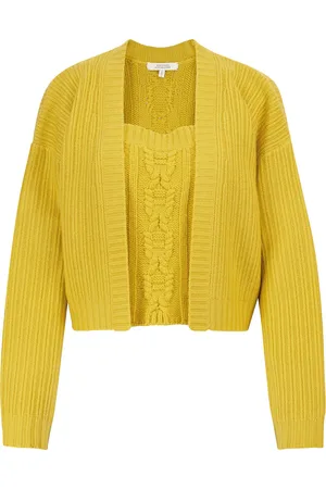 Dorothee Schumacher Delightful Match wool camisole and cardigan set