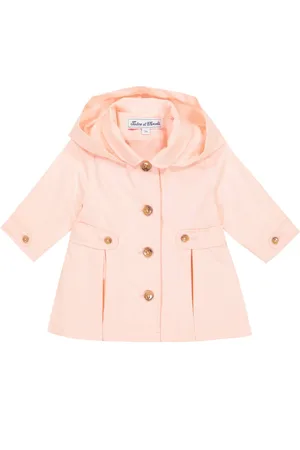 Tartine et Chocolat Baby cotton trench coat