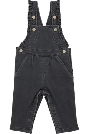 Tartine Et Chocolat Baby cotton-blend dungarees