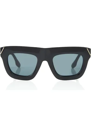 Victoria Beckham Beveled cat-eye sunglasses