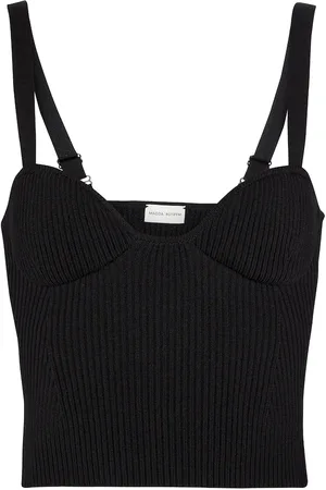 MAGDA BUTRYM Ribbed-knit cashmere camisole