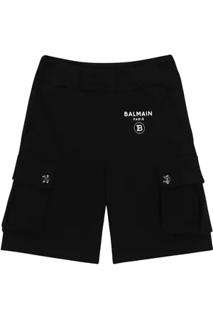 Balmain Cotton cargo shorts