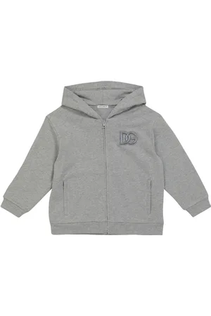 Dolce & Gabbana Cotton zipped sweatshirt