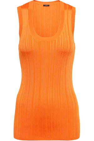 Joseph Ribbed-knit tank top