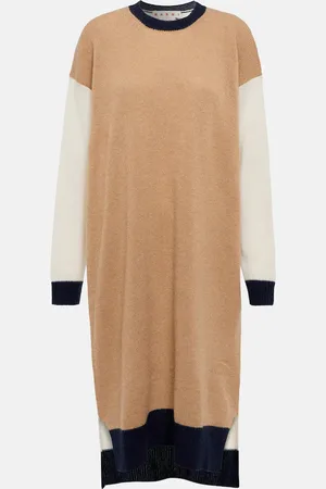 Marni Cashmere sweater midi dress