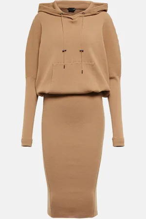 Tom Ford Cashmere-blend hoodie dress