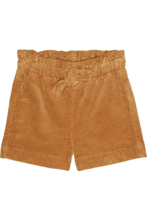 Il gufo Baby corduroy shorts