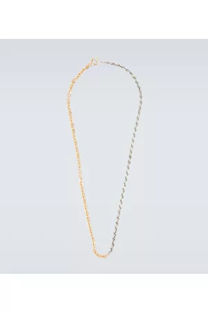 DARKAI 90's Rope-Chain Metal Necklace - Silver