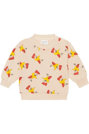 Bobo Choses Baby printed cotton sweatshirt