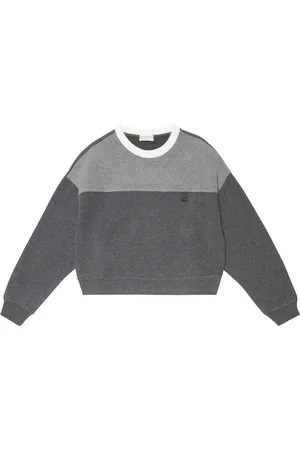 Brunello Cucinelli Embellished cotton jersey sweatshirt
