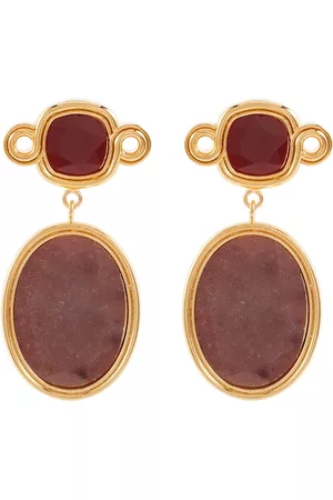 Erdem Women Earrings - Embellished drop earrings