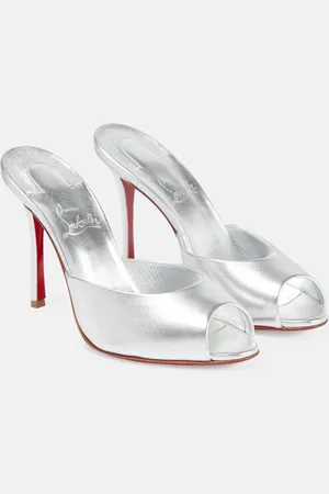 Christian Louboutin Dolly leather mules