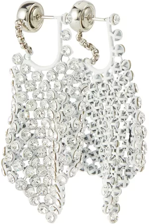 Givenchy Women Earrings - G Mesh crystal-embellished earrings