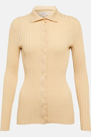 Vince Ribbed-knit cardigan