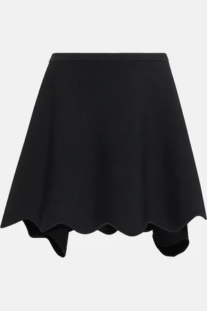 J.W.Anderson Scalloped miniskirt