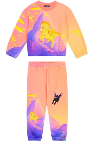 Stella McCartney X DisneyÂ® cotton sweatshirt and sweatpants set