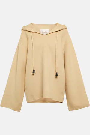 Nanushka Moshe wool and silk sweatshirt